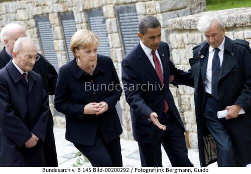 US-Präsident Obama besucht Gedenkstätte Buchenwald 2009