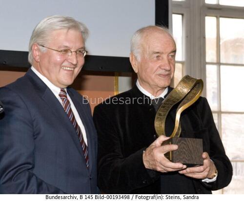 Preisverleihung an Armin Müller-Stahl 2009