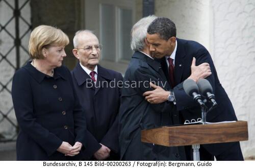 US-Präsident Obama besucht Gedenkstätte Buchenwald 2009