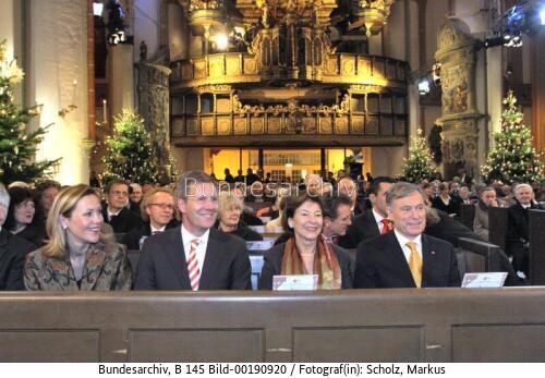 ZDF-Weihnachtsaufzeichnung 2008