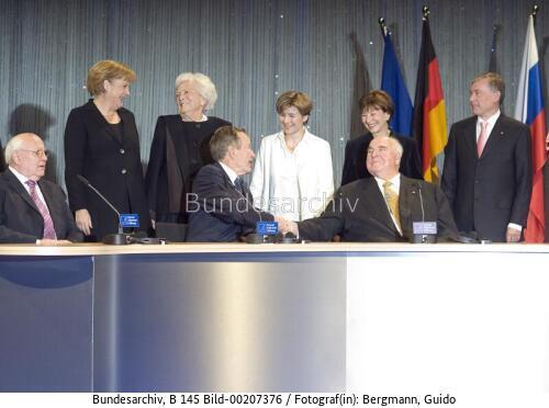 Mauerfall und Wiedervereinigung  2009