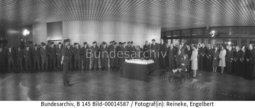 Bonn, GSG9-Ehrung