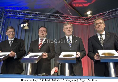 Bundespräsident Köhler besucht Robert Bosch GmbH 2010