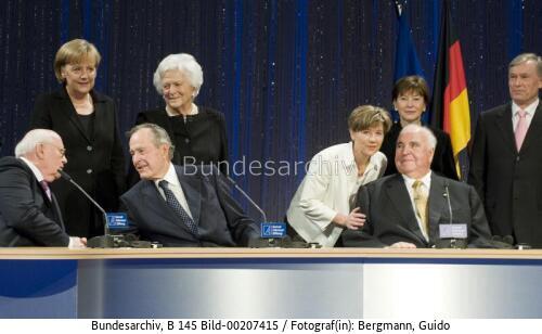 Mauerfall und Wiedervereinigung  2009