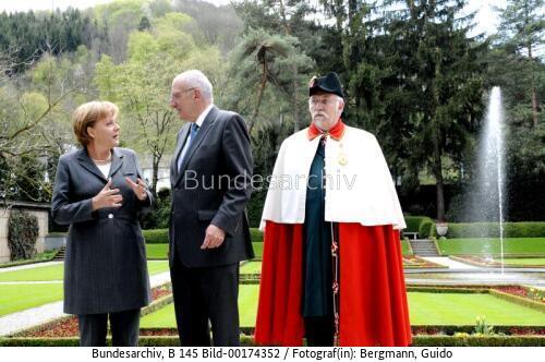 Bundeskanzlerin Merkel in der Schweiz 2008