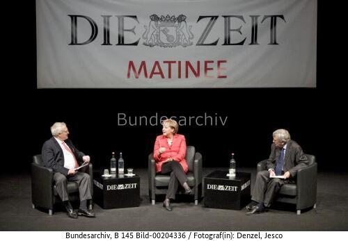 Bundeskanzlerin Merkel: ZEIT-Matinee 2009