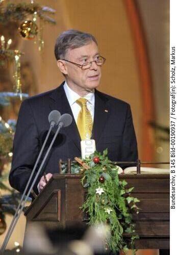 ZDF-Weihnachtsaufzeichnung 2008
