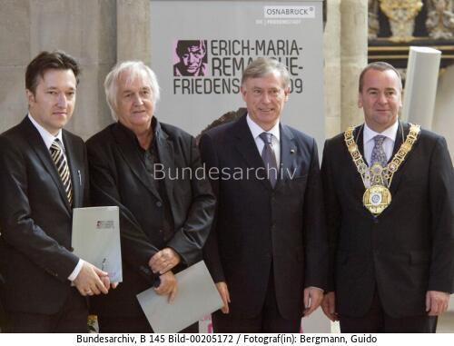 Verleihung des Erich-Maria-Remarque-Friedenspreises 2009