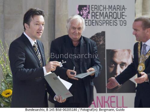 Verleihung des Erich-Maria-Remarque-Friedenspreises 2009