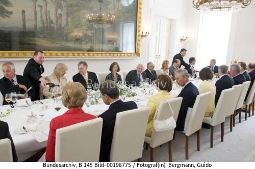 Prinz Charles in Berlin 2009