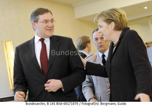 Bundeskanzlerin Merkel: Kommandeurtagung der Bundeswehr 2008