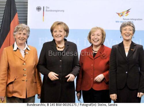 30 Jahre Integrationsbeauftragte der Bundesregierung 2008