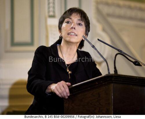 Landesbischöfin Margot Käßmann, Ratsvorsitzende des EKD 2009