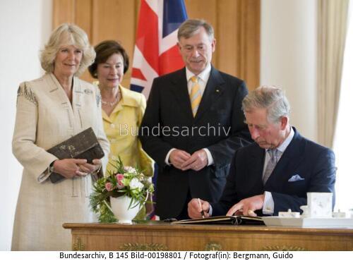 Prinz Charles in Berlin 2009