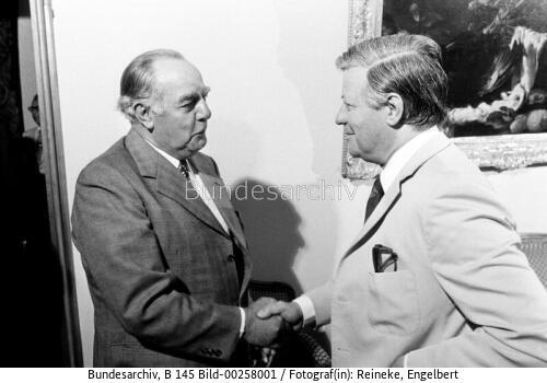 Südafrikanischer Premierminister Vorster in Bonn 1976