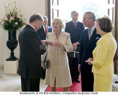 Prinz Charles in Berlin 2009