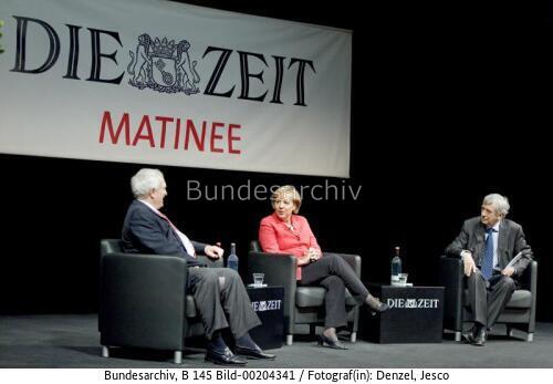 Bundeskanzlerin Merkel: ZEIT-Matinee 2009