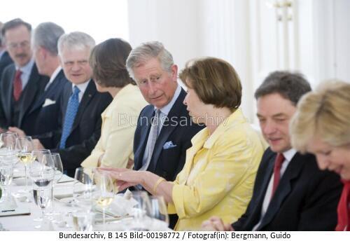 Prinz Charles in Berlin 2009