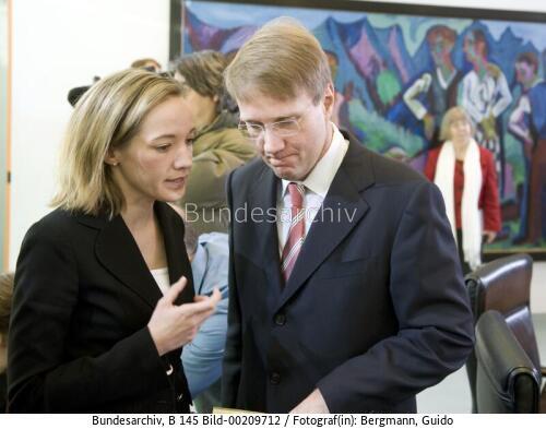 BM Köhler und BM Pofalla 2009