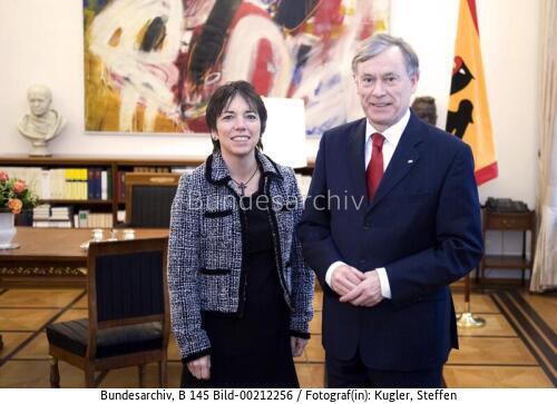 Bundespräsident Köhler empfängt EKD-Ratsvorsitzende Käßmann 2010