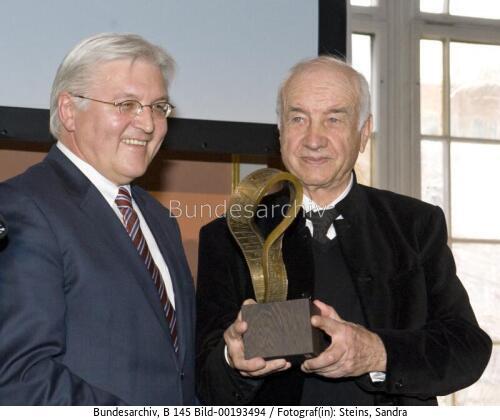 Preisverleihung an Armin Müller-Stahl 2009
