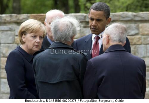 US-Präsident Obama besucht Gedenkstätte Buchenwald 2009