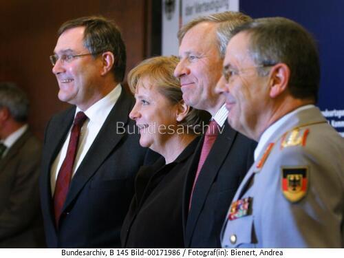 Bundeskanzlerin Merkel: Kommandeurtagung der Bundeswehr 2008
