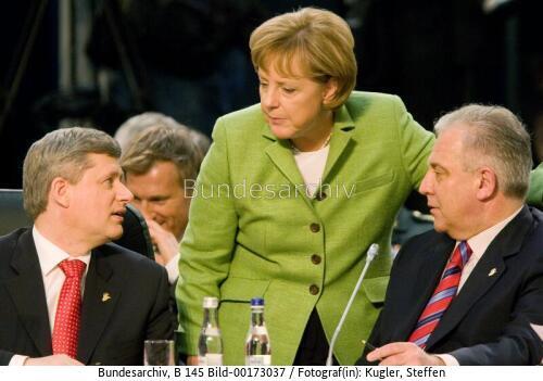 Nato-Gipfel in Bukarest 2008