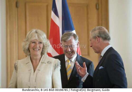 Prinz Charles in Berlin 2009