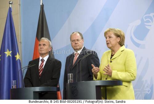 Statement zur neuen Finanzarchitektur 2009