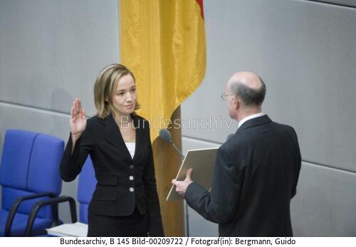 Vereidigung von BM Kristina Köhler 2009