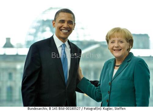 US-Senator Obama in Berlin 2008