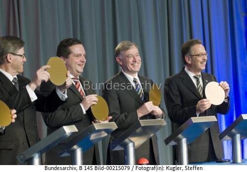 Bundespräsident Köhler besucht Robert Bosch GmbH 2010