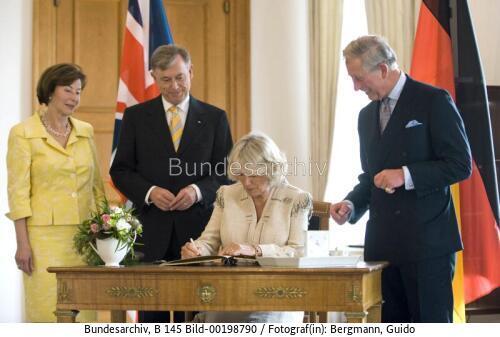 Prinz Charles in Berlin 2009