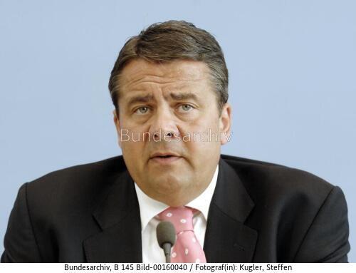 BM Sigmar Gabriel 2007