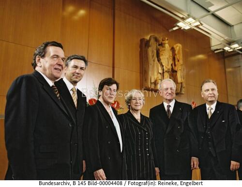 Präsidentenwechsel im Bundesverfassungsgericht
