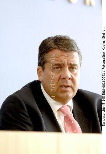 BM Sigmar Gabriel 2007
