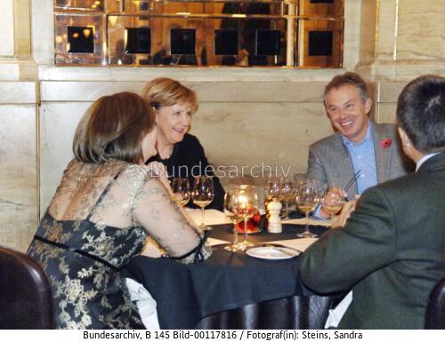 Bundeskanzlerin Merkel in Großbritannien 2006