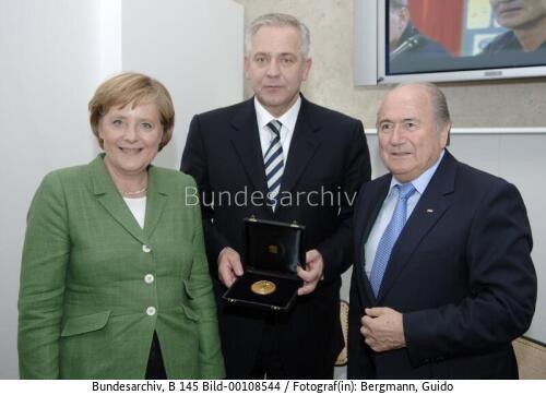 Kroatischer Premierminister Sanader in Berlin 2006