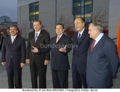 Deutsch-Französisch-Türkisches Treffen in Berlin 2004