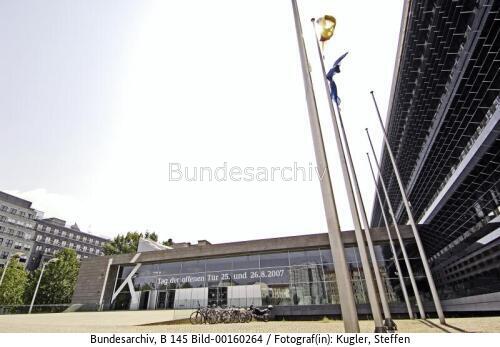 Tag der offenen Tür / Außenwerbung 2007