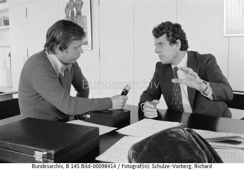 BM Volker Hauff 1980