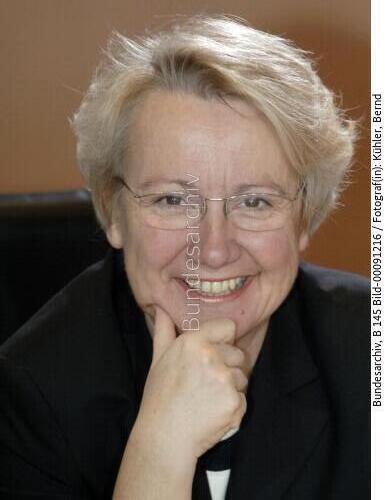 BM Annette Schavan 2005