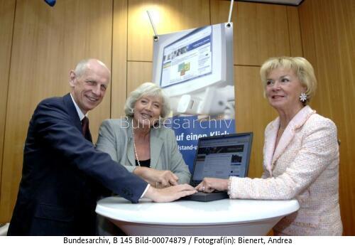 BM Renate Schmidt startet Internetportal "Mittelstand und Familie"