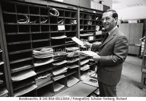 BM Kurt Gscheidle 1977