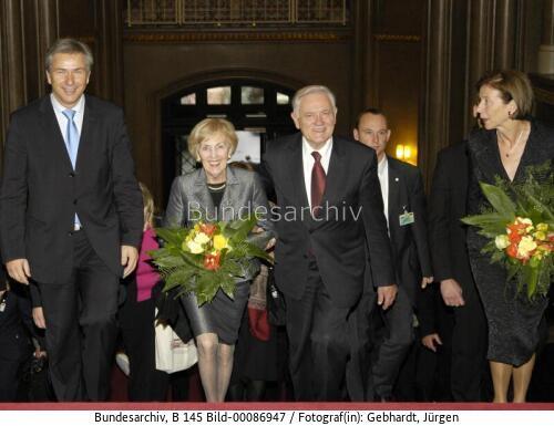 Litauischer Staatspräsident Adamkus in Berlin 2005