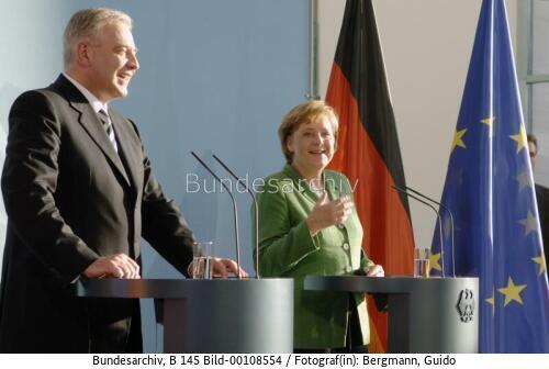 Kroatischer Premierminister Sanader in Berlin 2006
