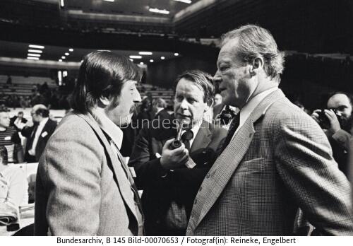 Bundesparteitag der SPD in Hamburg 1977