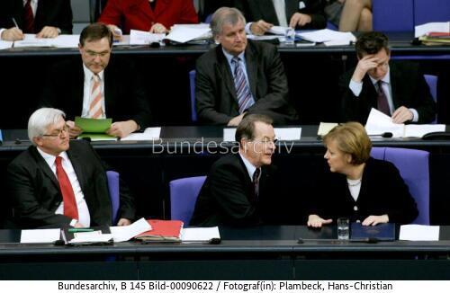 Bundestagssitzung 2005