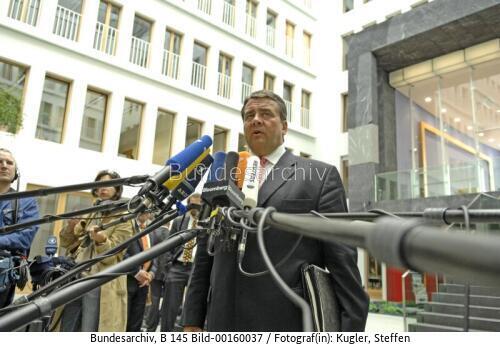 BM Sigmar Gabriel 2007